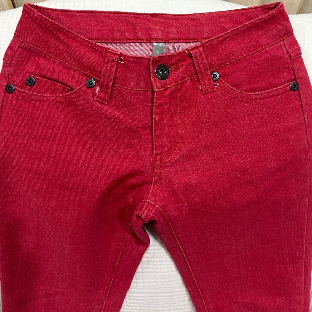 Faded Red Farlow Jeans Size 0